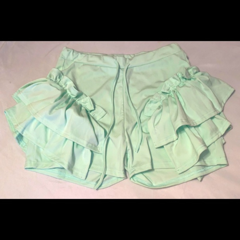Flare Shorts
